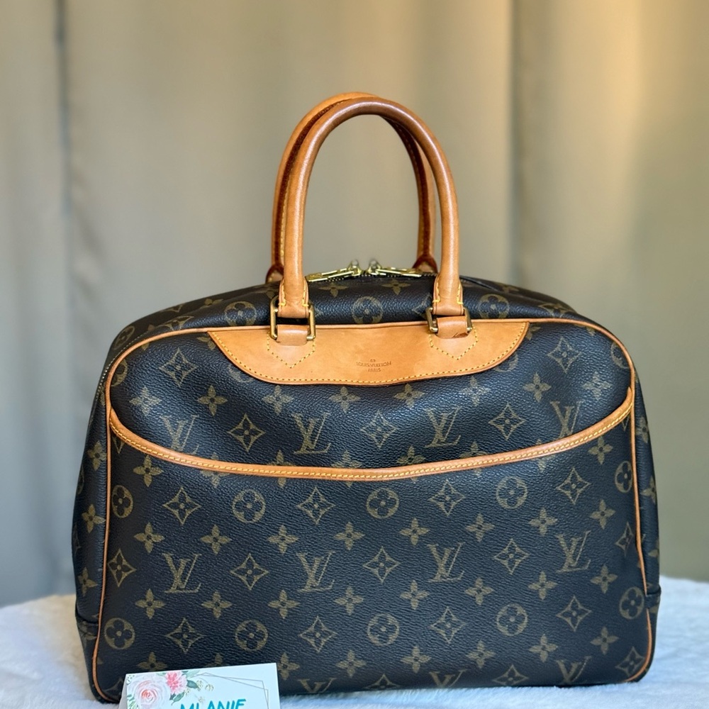 SOLD Louis Vuitton Monogram Canvas Deauville Bag